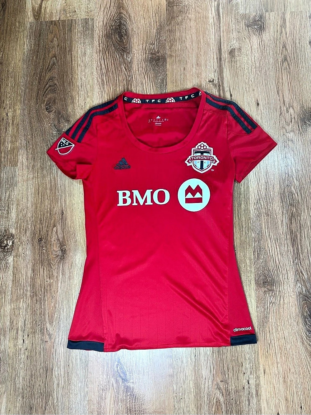 adidas Toronto FC Women's Home Jersey